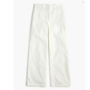 J Crew Cropped Wide Leg Pants